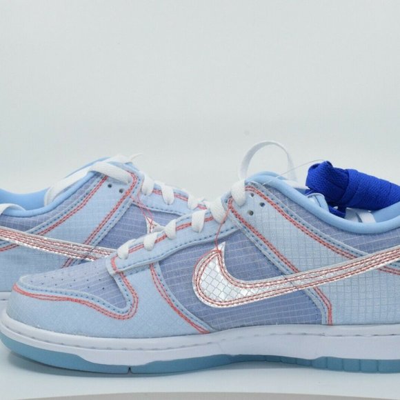 Nike Dunk Low x Union Passport Pack Argon Size 7 DJ9649-400 - Picture 5 of 10